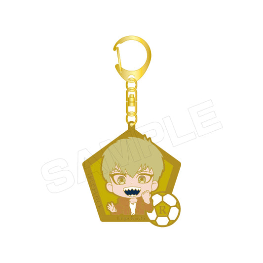 ブルーロック_すときゃら メタルキーホルダー【E:雷市陣吾】