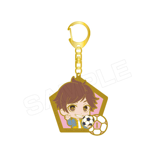 ブルーロック_すときゃら メタルキーホルダー【F:今村遊大】