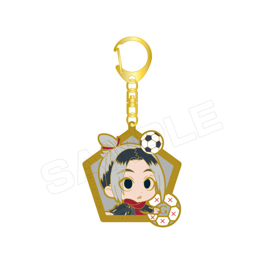 ブルーロック_すときゃら メタルキーホルダー【G:我牙丸吟】