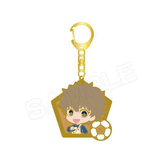 ブルーロック_すときゃら メタルキーホルダー【H:成早朝日】