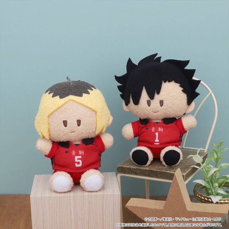 ハイキュー!! TO THE TOP_よりぬいミニ/黒尾 鉄朗 ユニフォームver.