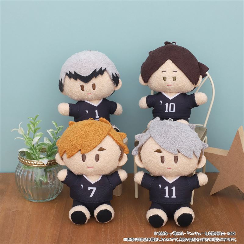 ハイキュー!! TO THE TOP_よりぬいミニ/宮 侑 ユニフォームver.