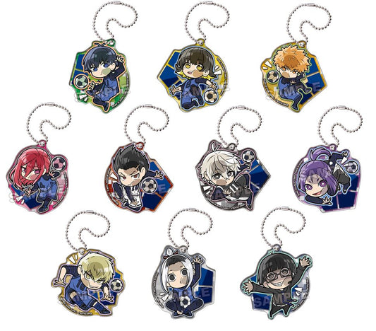 ブルーロック_ぴた!でふぉめ アクリルキーホルダー 1BOX