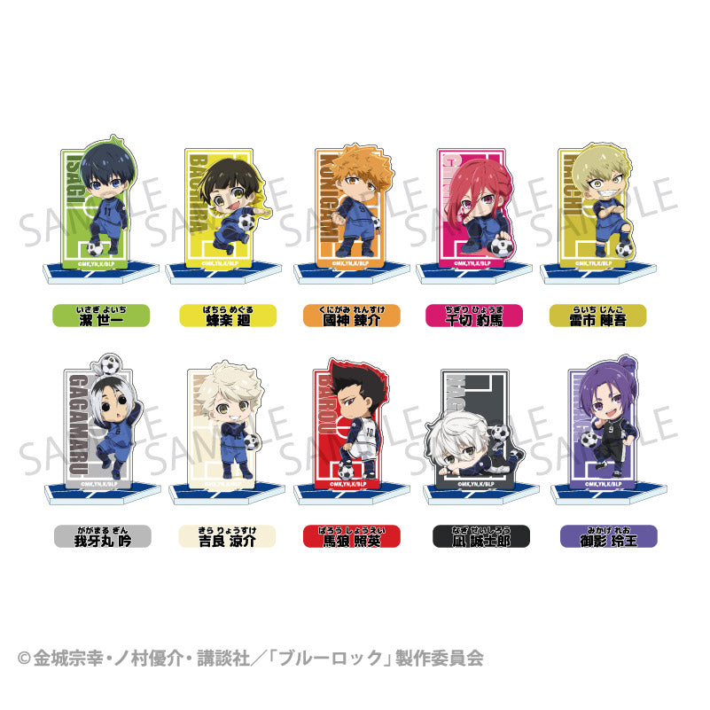 ブルーロック トレーディング アクリルスタンド