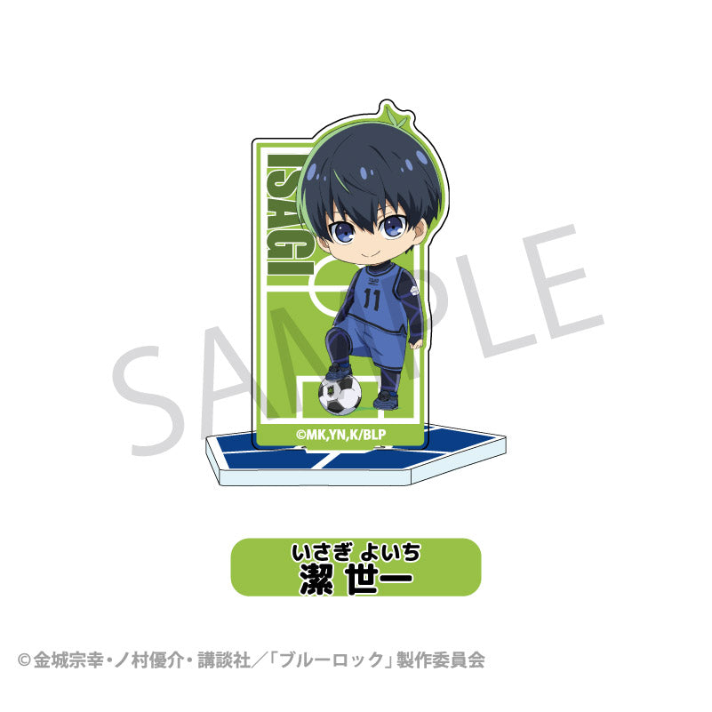 ブルーロック トレーディング アクリルスタンド