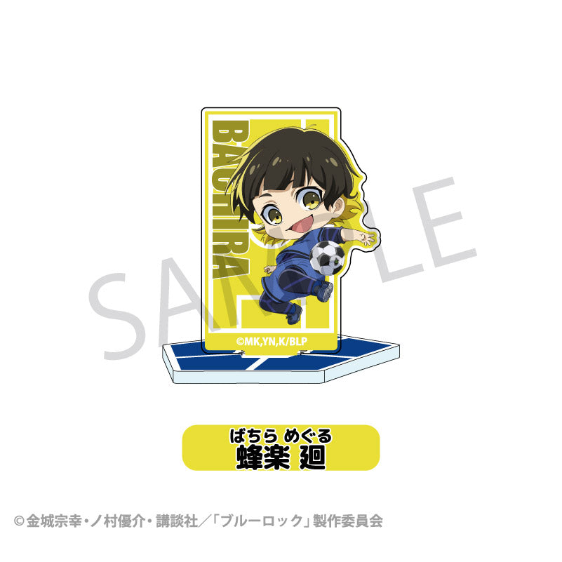 ブルーロック トレーディング アクリルスタンド