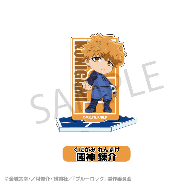 ブルーロック トレーディング アクリルスタンド