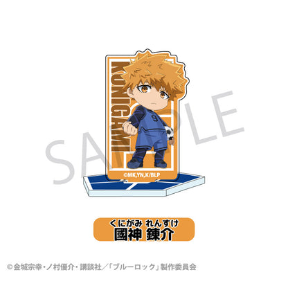 ブルーロック トレーディング アクリルスタンド