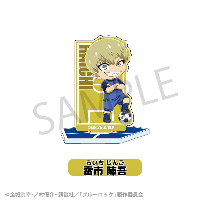 ブルーロック トレーディング アクリルスタンド