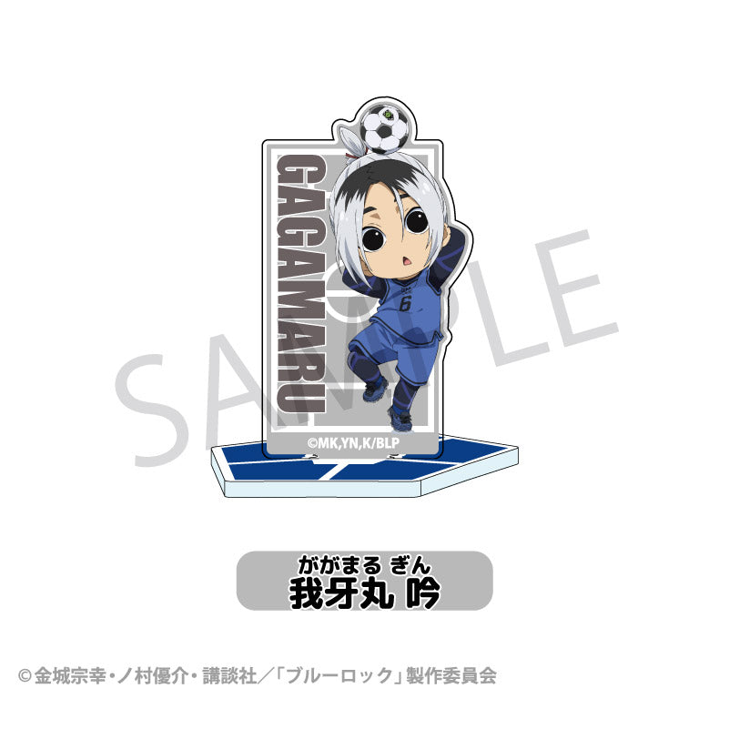 ブルーロック トレーディング アクリルスタンド