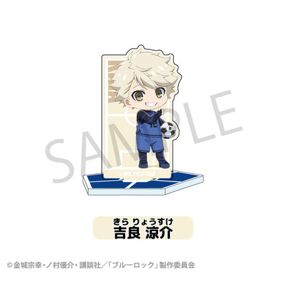 ブルーロック トレーディング アクリルスタンド