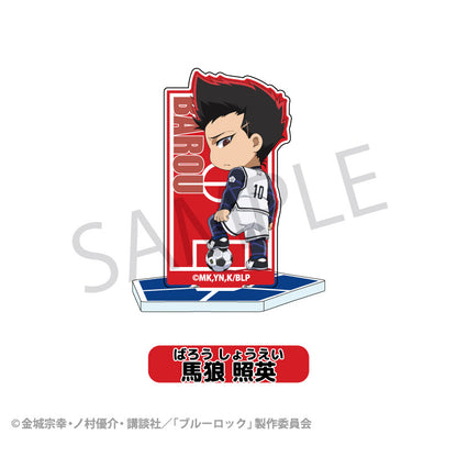 ブルーロック トレーディング アクリルスタンド