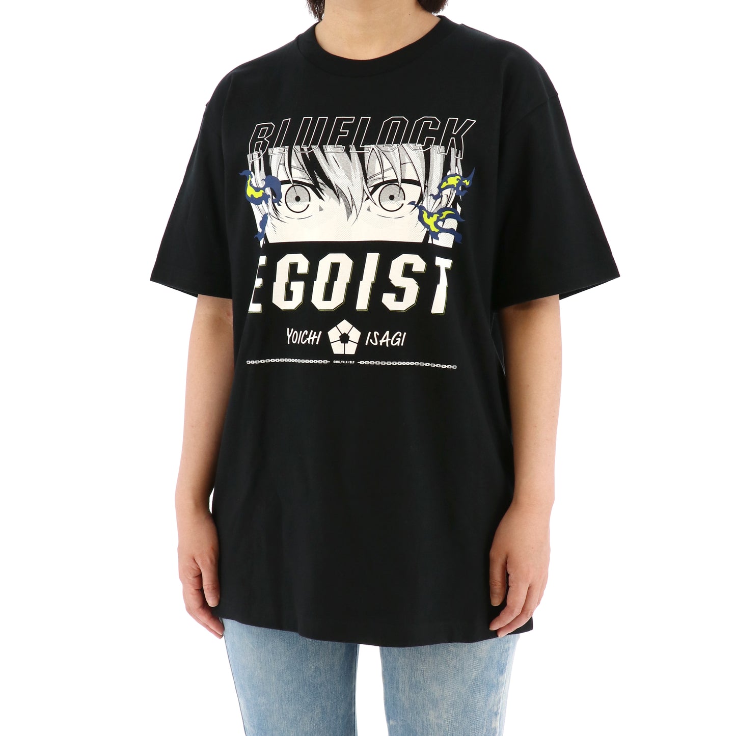 ブルーロック_Tシャツ/潔 世一