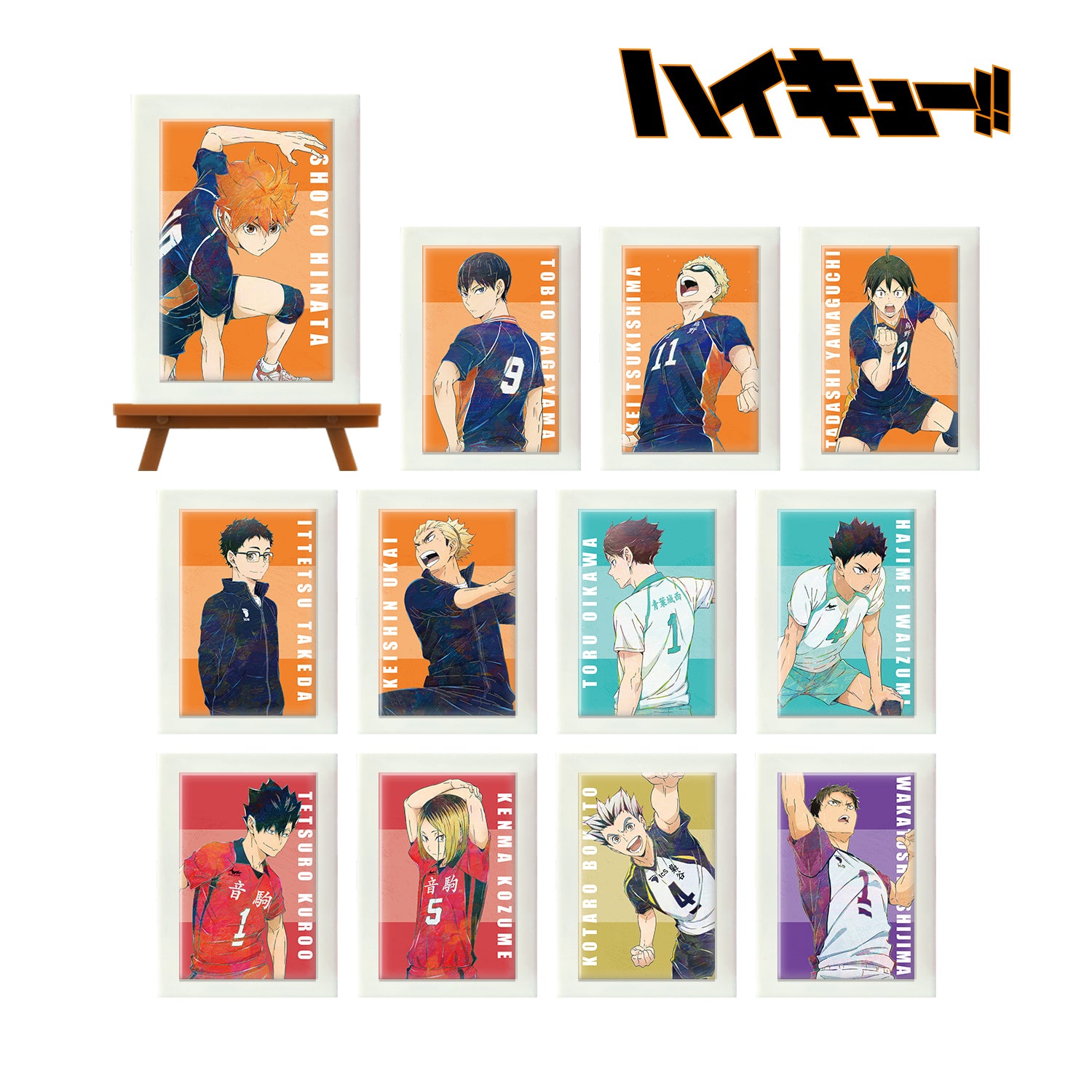 ハイキュー!!_トレーディング Ani-Art 第7弾 ミニアートフレーム(単位/単品)