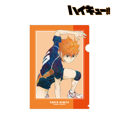 ハイキュー!!_日向翔陽 Ani-Art 第7弾 クリアファイル