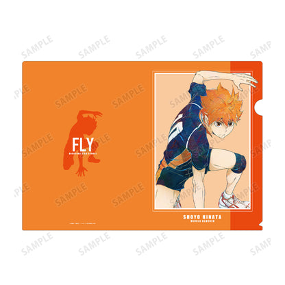 ハイキュー!!_日向翔陽 Ani-Art 第7弾 クリアファイル