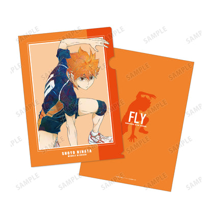 ハイキュー!!_日向翔陽 Ani-Art 第7弾 クリアファイル