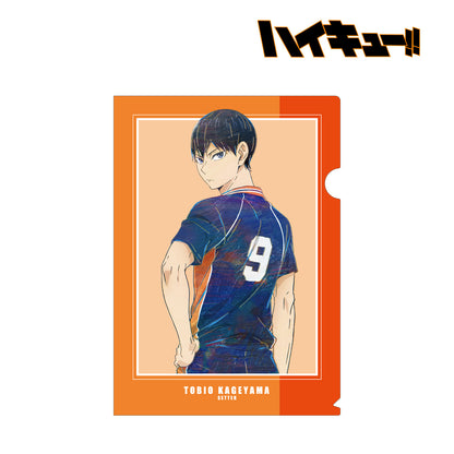 ハイキュー!!_影山飛雄 Ani-Art 第7弾 クリアファイル