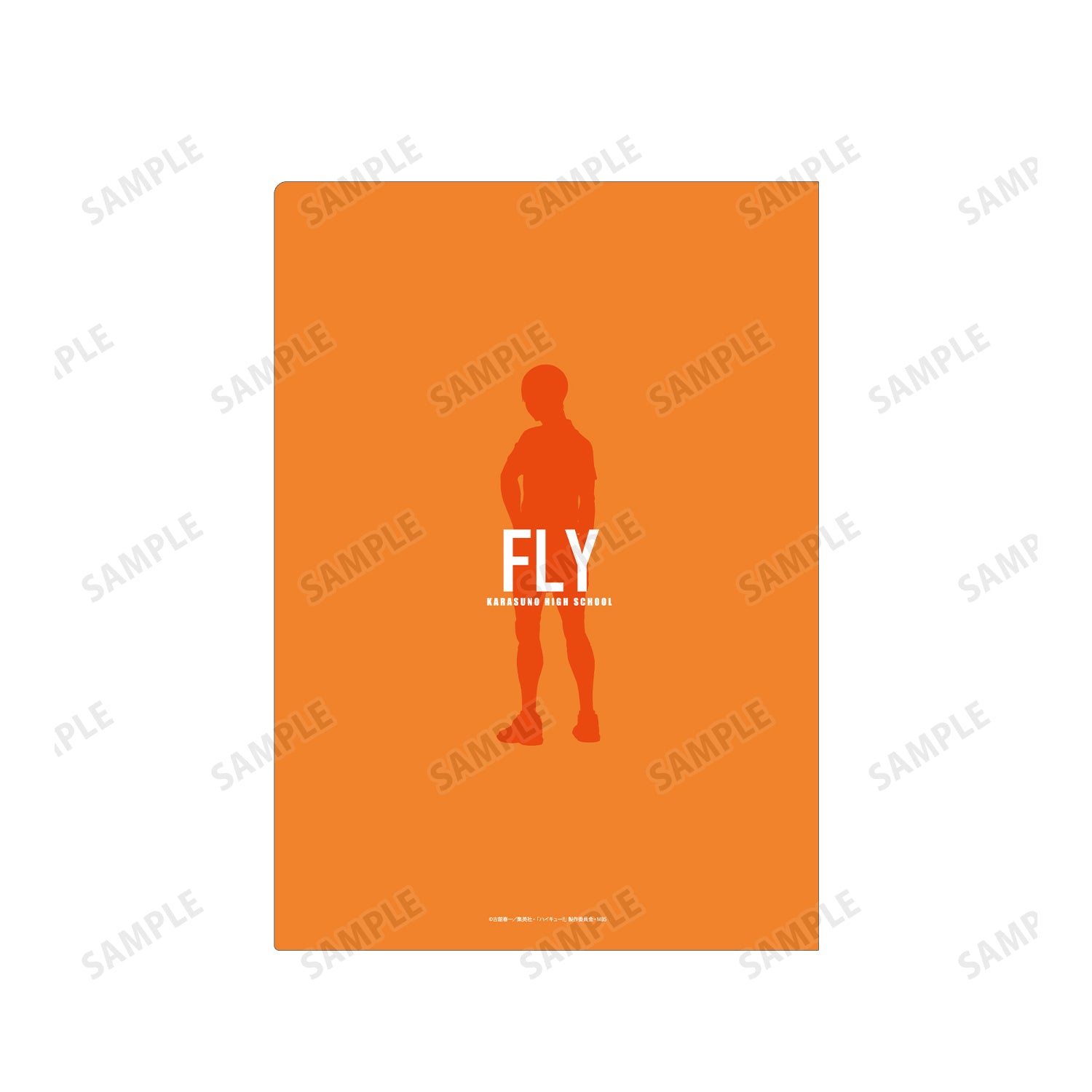 ハイキュー!!_影山飛雄 Ani-Art 第7弾 クリアファイル