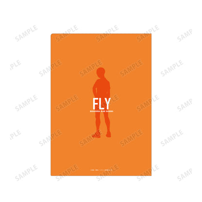 ハイキュー!!_影山飛雄 Ani-Art 第7弾 クリアファイル