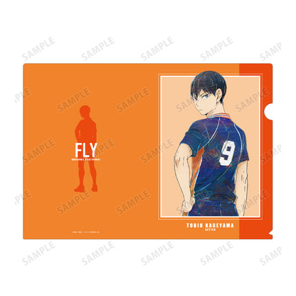 ハイキュー!!_影山飛雄 Ani-Art 第7弾 クリアファイル