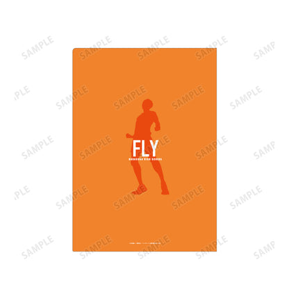 ハイキュー!!_月島蛍 Ani-Art 第7弾 クリアファイル