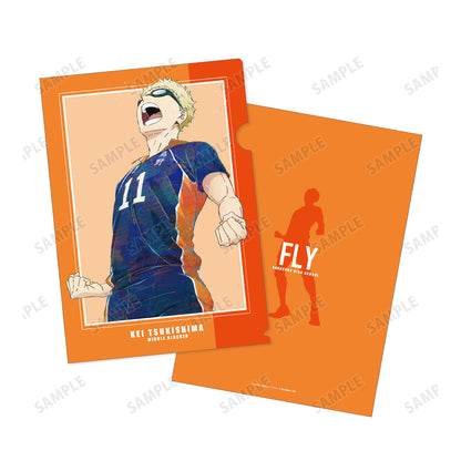 ハイキュー!!_月島蛍 Ani-Art 第7弾 クリアファイル