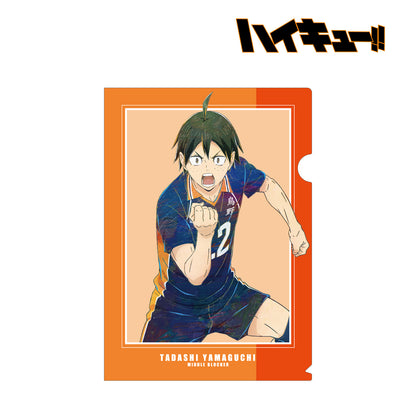 ハイキュー!!_山口忠 Ani-Art 第7弾 クリアファイル