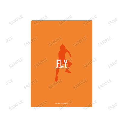 ハイキュー!!_山口忠 Ani-Art 第7弾 クリアファイル