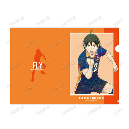 ハイキュー!!_山口忠 Ani-Art 第7弾 クリアファイル