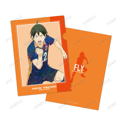 ハイキュー!!_山口忠 Ani-Art 第7弾 クリアファイル
