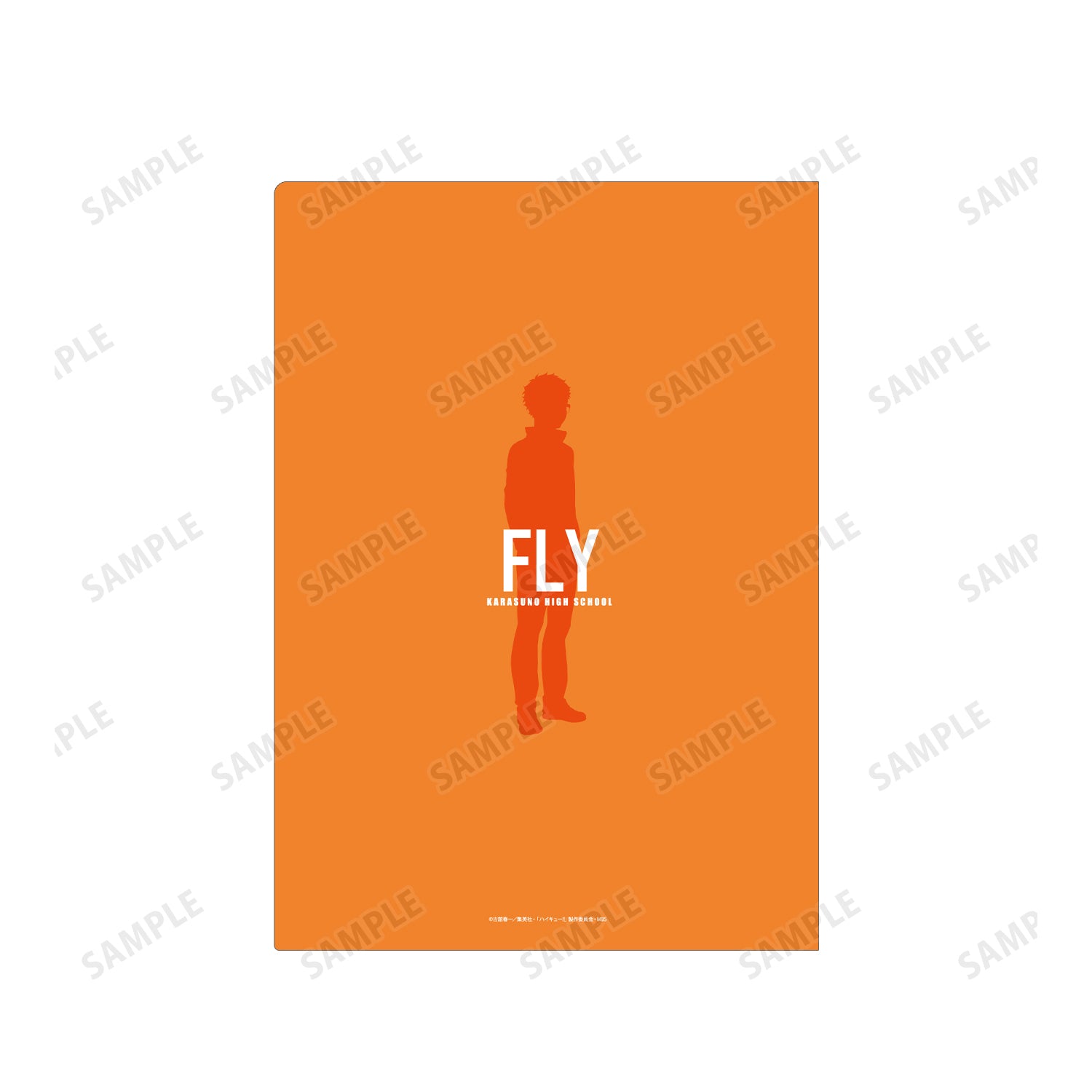 ハイキュー!!_武田一鉄 Ani-Art 第7弾 クリアファイル