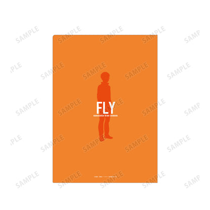 ハイキュー!!_武田一鉄 Ani-Art 第7弾 クリアファイル