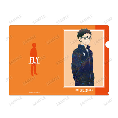 ハイキュー!!_武田一鉄 Ani-Art 第7弾 クリアファイル