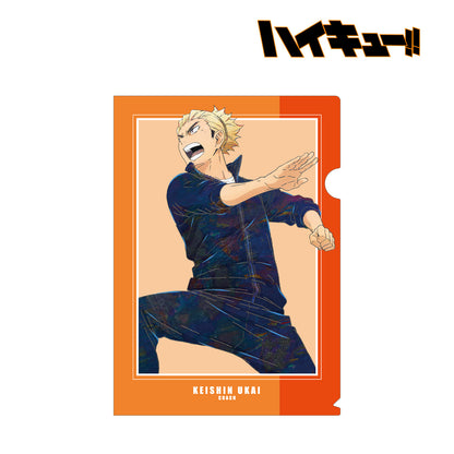 ハイキュー!!_烏養繋心 Ani-Art 第7弾 クリアファイル