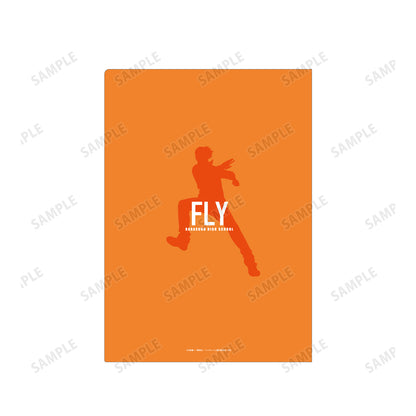 ハイキュー!!_烏養繋心 Ani-Art 第7弾 クリアファイル