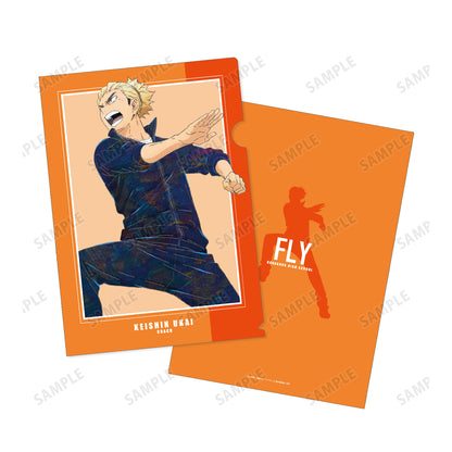 ハイキュー!!_烏養繋心 Ani-Art 第7弾 クリアファイル