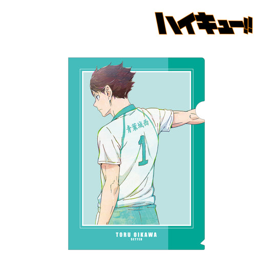 ハイキュー!!_及川徹 Ani-Art 第7弾 クリアファイル