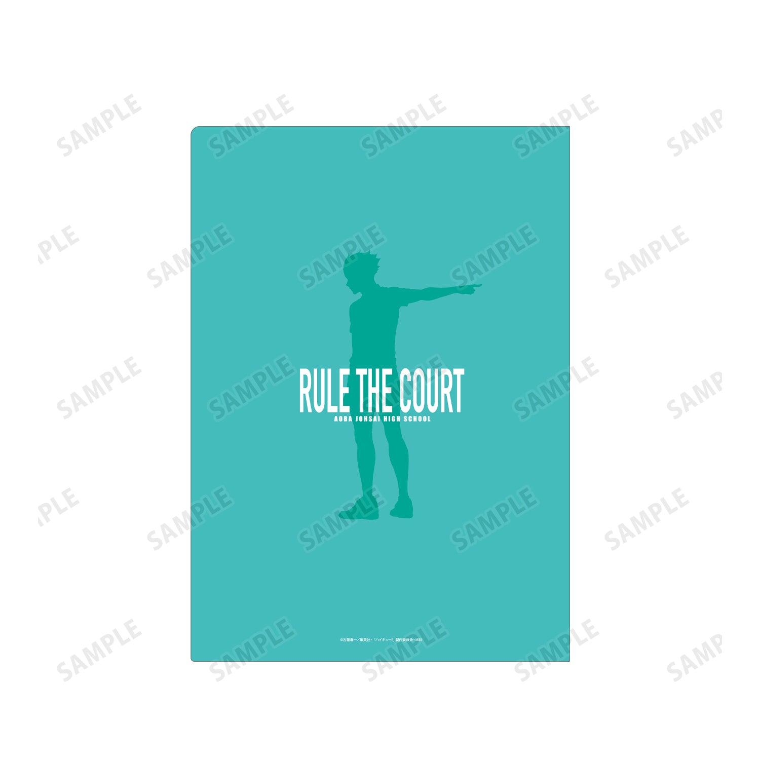 ハイキュー!!_及川徹 Ani-Art 第7弾 クリアファイル