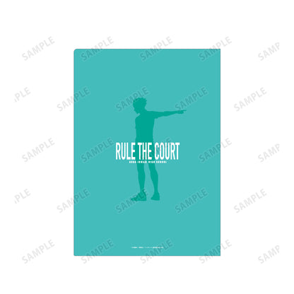 ハイキュー!!_及川徹 Ani-Art 第7弾 クリアファイル