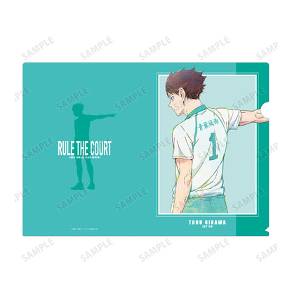 ハイキュー!!_及川徹 Ani-Art 第7弾 クリアファイル