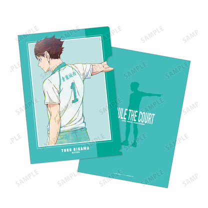 ハイキュー!!_及川徹 Ani-Art 第7弾 クリアファイル
