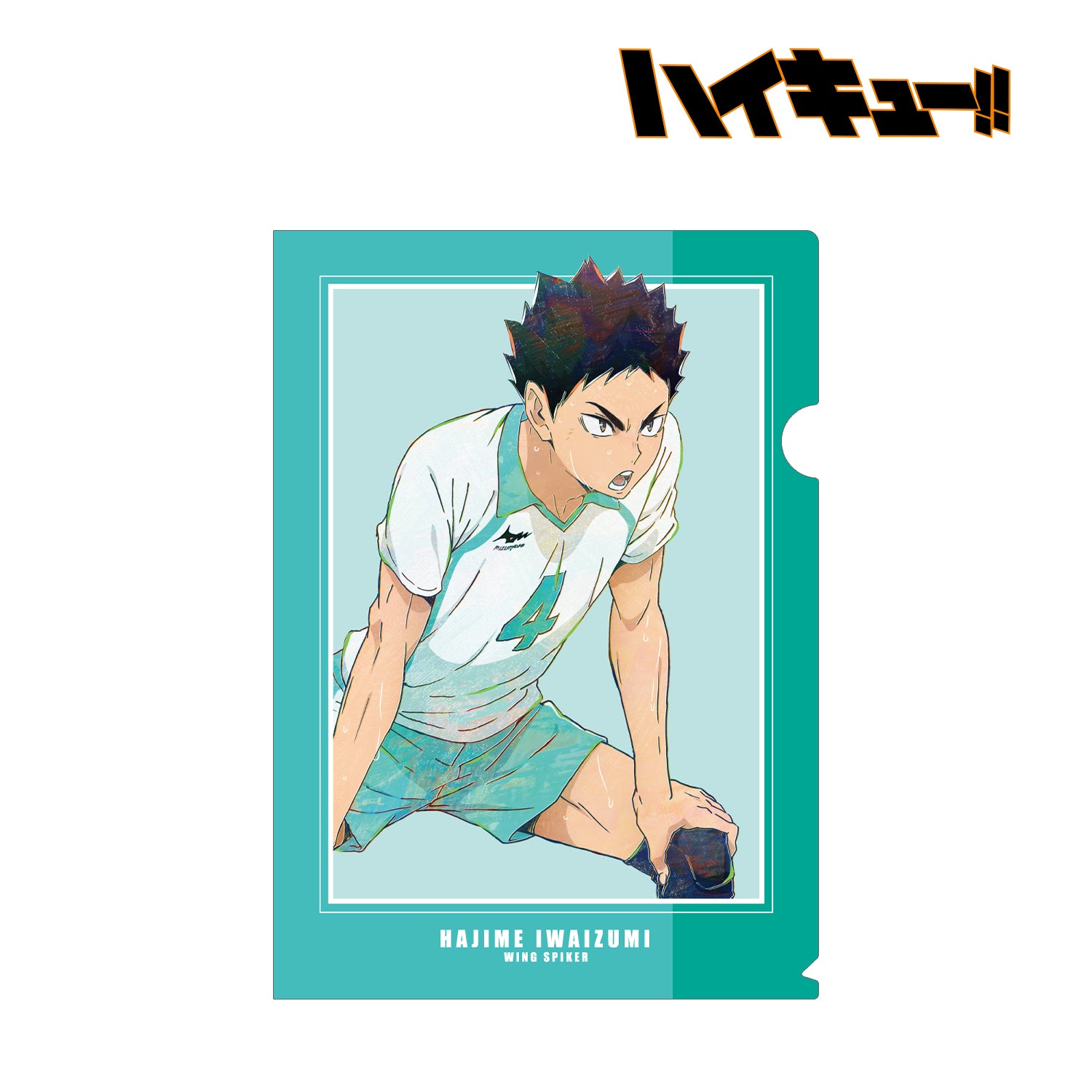 ハイキュー!!_岩泉一 Ani-Art 第7弾 クリアファイル
