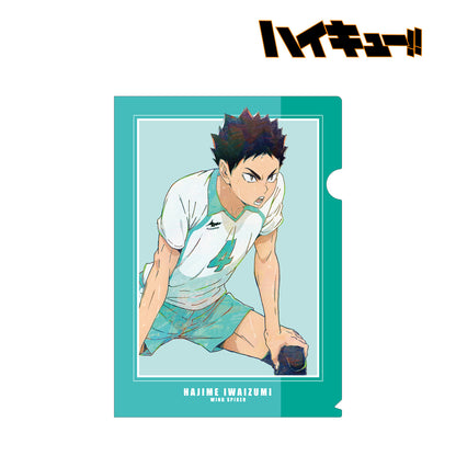 ハイキュー!!_岩泉一 Ani-Art 第7弾 クリアファイル
