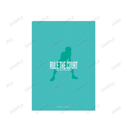 ハイキュー!!_岩泉一 Ani-Art 第7弾 クリアファイル