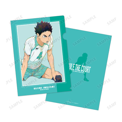 ハイキュー!!_岩泉一 Ani-Art 第7弾 クリアファイル