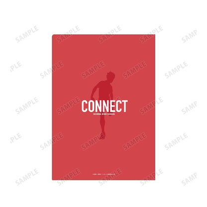 ハイキュー!!_黒尾鉄朗 Ani-Art 第7弾 クリアファイル