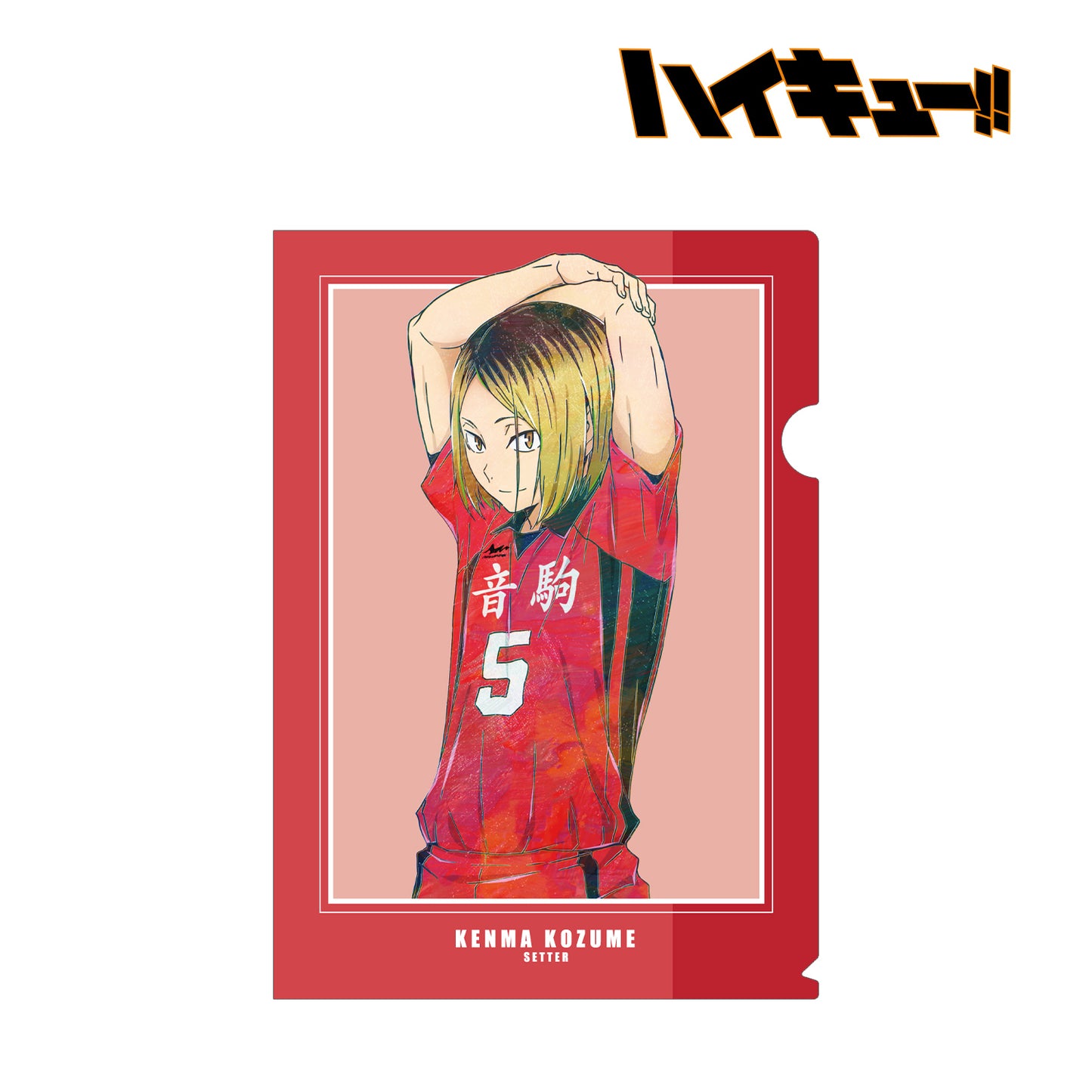 ハイキュー!!_孤爪研磨 Ani-Art 第7弾 クリアファイル