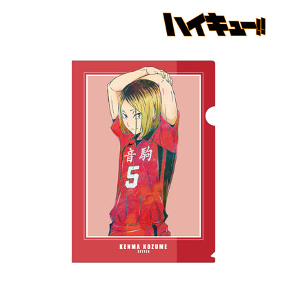 ハイキュー!!_孤爪研磨 Ani-Art 第7弾 クリアファイル