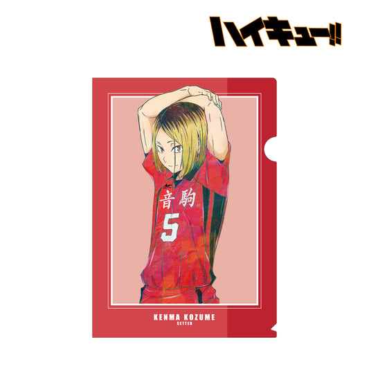 ハイキュー!!_孤爪研磨 Ani-Art 第7弾 クリアファイル